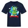 Spreadshirt Gummibr Gummy Bear Song Official License Kid's T-Shirt, M, Navy view 1