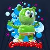 Spreadshirt Gummibr Gummy Bear Song Official License Kid's T-Shirt, M, Navy view 2