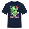 Spreadshirt Gummibr I'm No Jelly Bean Gummy Bear Merch Kid's T-Shirt, M, Navy view 1