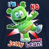 Spreadshirt Gummibr I'm No Jelly Bean Gummy Bear Merch Kid's T-Shirt, M, Navy view 2