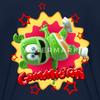 Spreadshirt Gummibr Gummy Bear Starburst Kid's T-Shirt, L, Navy view 2