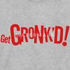 Spreadshirt Rob Gronkowski Get Gronk'd Kid's T-Shirt, L, Heather Gray view 2