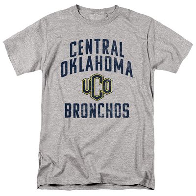 University of Central Oklahoma Official UCO Bronchos Logo Unisex Adult T-Shirt, UCO Bronchos Logo, 5X-Large