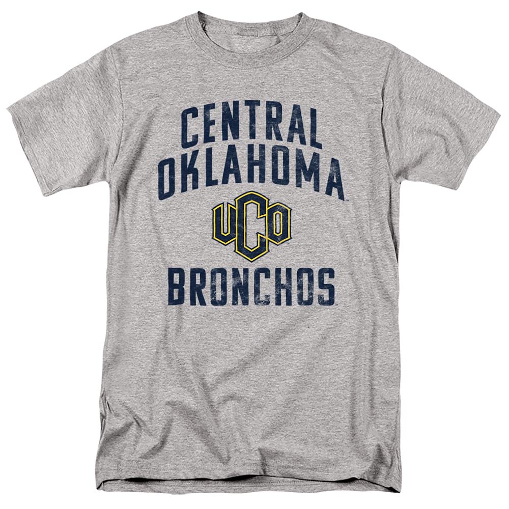 University of Central Oklahoma Official UCO Bronchos Logo Unisex Adult T-Shirt, UCO Bronchos Logo, 5X-Large