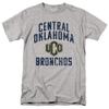 University of Central Oklahoma Official UCO Bronchos Logo Unisex Adult T-Shirt, UCO Bronchos Logo, 5X-Large view 1
