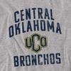 University of Central Oklahoma Official UCO Bronchos Logo Unisex Adult T-Shirt, UCO Bronchos Logo, 5X-Large view 2