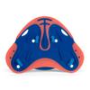 Speedo Unisex-Adult Biofuse Finger Paddle | Training Aid | Swim Fitness, Blue Flame/Fluro Tangerine/Poolblu, One Size view 2