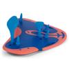 Speedo Unisex-Adult Biofuse Finger Paddle | Training Aid | Swim Fitness, Blue Flame/Fluro Tangerine/Poolblu, One Size view 3