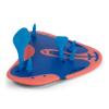Speedo Unisex-Adult Biofuse Finger Paddle | Training Aid | Swim Fitness, Blue Flame/Fluro Tangerine/Poolblu, One Size view 4