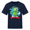 Spreadshirt Gummibr Gummy Bear Song Official License Kid's T-Shirt, L, Navy view 1