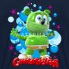 Spreadshirt Gummibr Gummy Bear Song Official License Kid's T-Shirt, L, Navy view 2