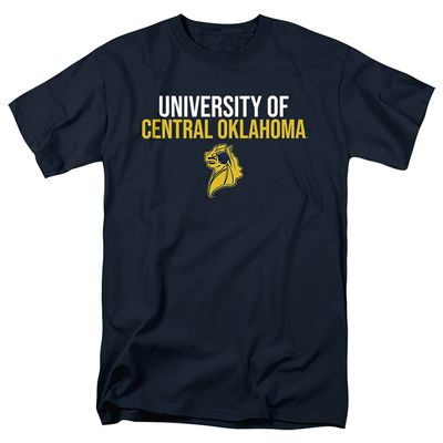 University of Central Oklahoma Official Stacked Unisex Adult T-Shirt, Stacked, 4X-Large