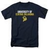 University of Central Oklahoma Official Stacked Unisex Adult T-Shirt, Stacked, 4X-Large view 1