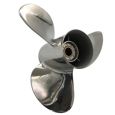 ARKDOZA Boat Propeller 11 1/4x14 Stainless Steel ss Fit for Honda Engine 3 Blades 13 Tooth 35/40/45/50/60HP RH OEM No:59133-ZV5-014AH 11.25x14