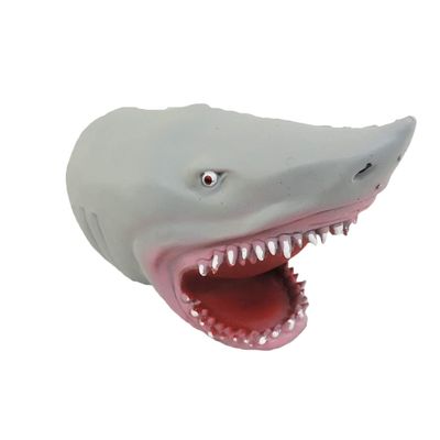 NOVELTY GIANT WWW.NOVELTYGIANT.COM Silicone Great White Megalodon Shark Hand Puppet