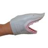 NOVELTY GIANT WWW.NOVELTYGIANT.COM Silicone Great White Megalodon Shark Hand Puppet view 2