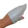 NOVELTY GIANT WWW.NOVELTYGIANT.COM Silicone Great White Megalodon Shark Hand Puppet view 3
