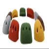 Atomik Rock Climbing Holds Set of 10 Medium Screw-On Basic Jugs in Assorted Earth Tones view 2