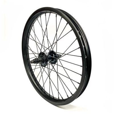 Eastern Bikes Atom Series 20-Inch BMX Wheel - Black (Rear 14mm Axle)