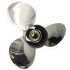 ARKDOZA Boat Propeller 11 1/8x13 Stainless Steel ss Fit for Honda Engine 3 Blades 13 Tooth 35/40/45/50/60HP RH 11.125x13 view 1