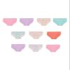 Hanes baby girls Toddler 10-pack Pure Comfort Underwear, Available in and Hipster Briefs, Brief - Assorted - 10 Pack, 4 5 US view 1