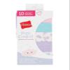 Hanes baby girls Toddler 10-pack Pure Comfort Underwear, Available in and Hipster Briefs, Brief - Assorted - 10 Pack, 4 5 US view 2