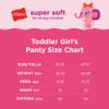 Hanes baby girls Toddler 10-pack Pure Comfort Underwear, Available in and Hipster Briefs, Brief - Assorted - 10 Pack, 4 5 US view 3