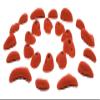 Atomik Rock Climbing Holds Set of 24 Golfus Style for Playgrounds in Rust with Outdoor Hardware view 3