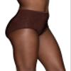 Vanity Fair Women's Illumination Brief Panties (Regular & Plus Size), Cappuccino, 9 view 2
