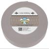 Country Brook Design - 1" Cotton Webbing Strap - Lightweight, Organic and Gentle with Skin Cotton Strapping - 50 Yards, Grey view 2