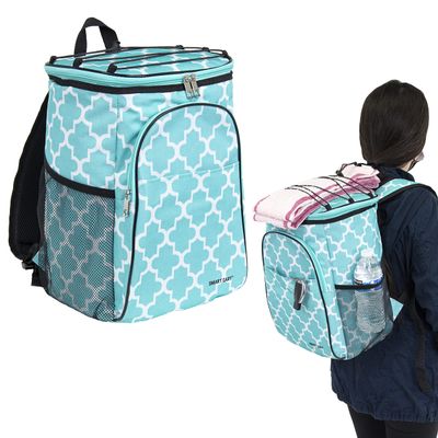 Ultra Compact Cooler Smart Cart Backpack