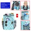 Ultra Compact Cooler Smart Cart Backpack view 2
