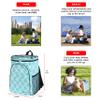 Ultra Compact Cooler Smart Cart Backpack view 3