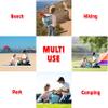 Ultra Compact Cooler Smart Cart Backpack view 4