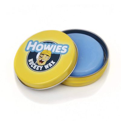 Howies Hockey Stick Wax 1 Pack  Maximizes Grip for Hockey Stick Blade  Durable, Water Resistant Formula  2.8oz of Premium Long-Lasting Wax