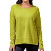 90 Degree Ladies' Luxe Sweatshirt (Pear Green, XXL, xx_l) view 1