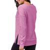 90 Degree Ladies' Luxe Sweatshirt (Pear Green, XXL, xx_l) view 3