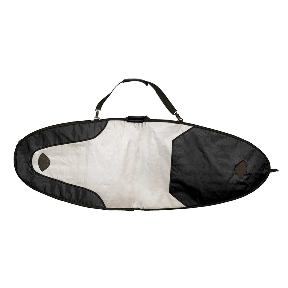 7.6ft Surfboard Travel Bag Storage Cover Sock Cover for Surfboard Longboard Shortboard Wakeboard (Color : Black)