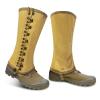 SMONT Canvas Gaiters Snake Gaiters Leg Gaiters for Men Ww2 Gaiters Reproduction Wwii Us M1936 Leggings Gaiters for Hiking Army Khaki Canvas Gaiters Puttee Protection For Legs, 3R view 1