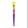 K2 Charm Youth Ski Poles, White/Purple, 34 view 1