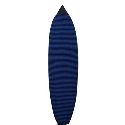 Surfboard Socks Cover 8ft Quick-Dry Surfboard Sock Surfing Protective Bag (Color : 8ft Blue and Black)