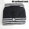 Surfboard Socks Cover 8ft Quick-Dry Surfboard Sock Surfing Protective Bag (Color : 8ft Blue and Black) view 2