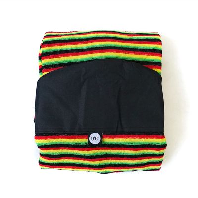 Surfboard Sock SUP Board Sock Bodyboard Cover Protective Storage Bag Surfboard Accessories ( Color : Rainbow 9ft6 )