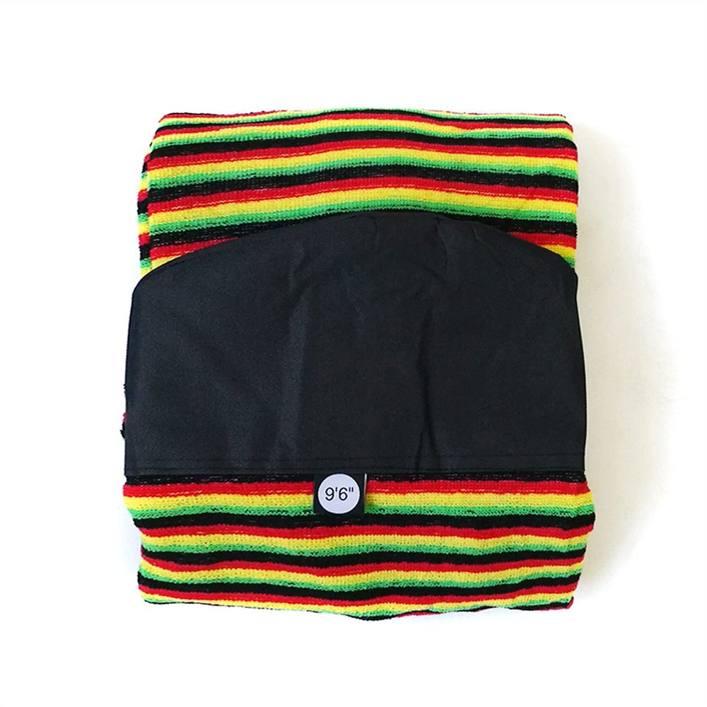 Surfboard Sock SUP Board Sock Bodyboard Cover Protective Storage Bag Surfboard Accessories ( Color : Rainbow 9ft6 )