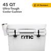 RTIC Cooler Seat Cushion Compatible Hard Coolers, Great for Family Travels, Boating Or Hunting, Easy Clean Vinyl, Buckle Fastening and Anti Slip, 45 view 3