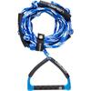 O'Brien Pro Surf Rope  10 EVA Handle, 25 Braided Line, Knotted Grips for Wake Surfing  Durable & Comfortable Wakesurf Rope view 1