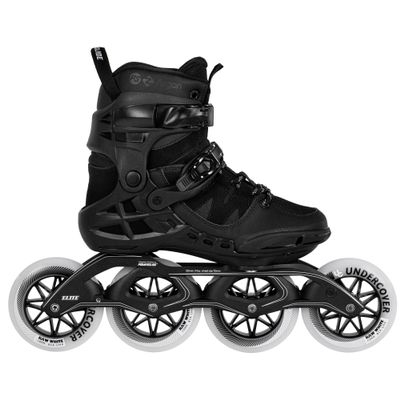 PS Phuzion Argon Road 110 Skates Black Mens 10.5 (44)