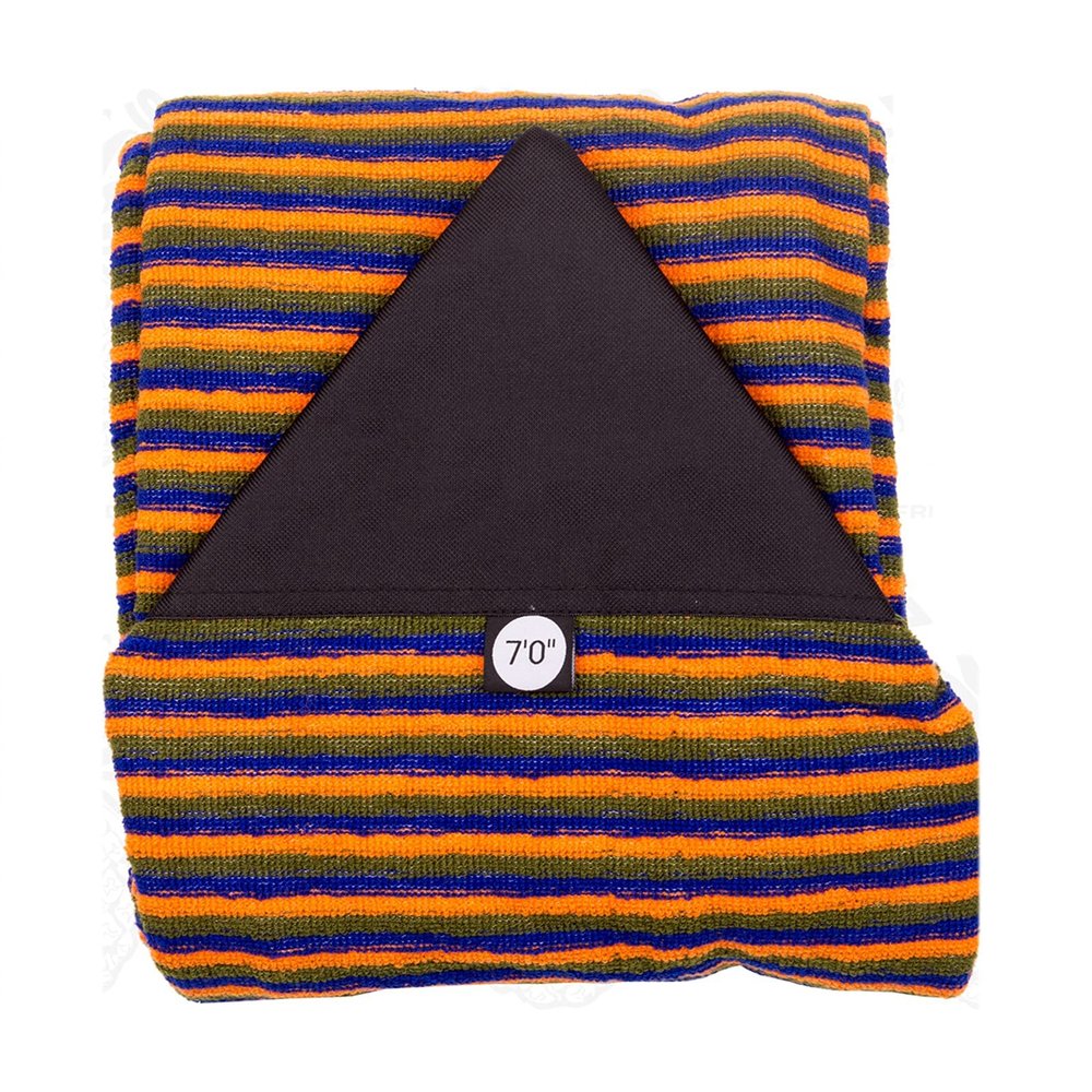 7ft Surfboard Sock Surf Board Protective Bag Lightweight Longboard Bag Catch Surf Surfboard Accessories (Color : Orange)