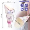 Female Urinal, 28Pcs Disposable Urinal for Women Portable Urinal Standing up for Women Waterproof Paper Standing Pee Funnel for Pregnant, Wounded, Travel, Camping, Outdoor Activitie view 2