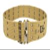 SMONT WW2 Gear Battle Belt Tactical MOLLE Duty WWII M1936 Webbing Smooth Canvas Combat Pistol Belt for Hunting Fishing, Shooting, Camping, Hiking Law Enforcement Duty Up To 43 Inches M view 1